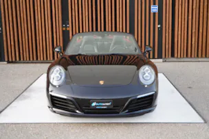 PORSCHE 911 CARRERA 4S BLACK CABRIO PDK l 420 PS