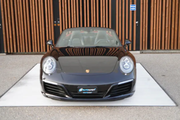 PORSCHE 911 CARRERA 4S BLACK CABRIO PDK l 420 PS