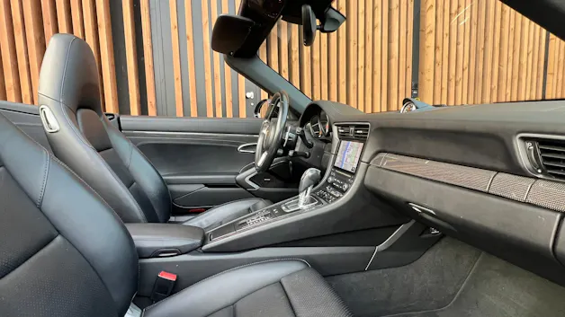PORSCHE 911 CARRERA 4S BLACK CABRIO PDK l 420 PS