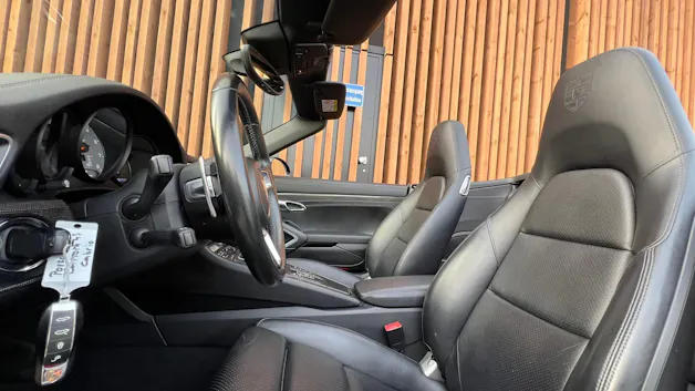 PORSCHE 911 CARRERA 4S BLACK CABRIO PDK l 420 PS