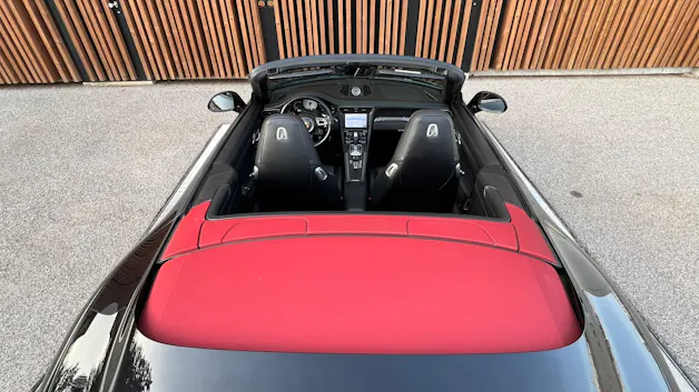 PORSCHE 911 CARRERA 4S BLACK CABRIO PDK l 420 PS