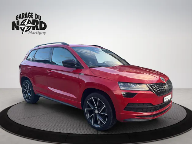 SKODA Karoq 1.5 TSI ACT Scout 4x4 DSG