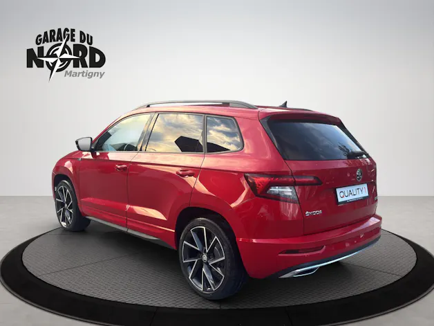 SKODA Karoq 1.5 TSI ACT Scout 4x4 DSG
