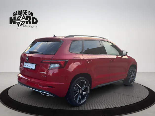 SKODA Karoq 1.5 TSI ACT Scout 4x4 DSG
