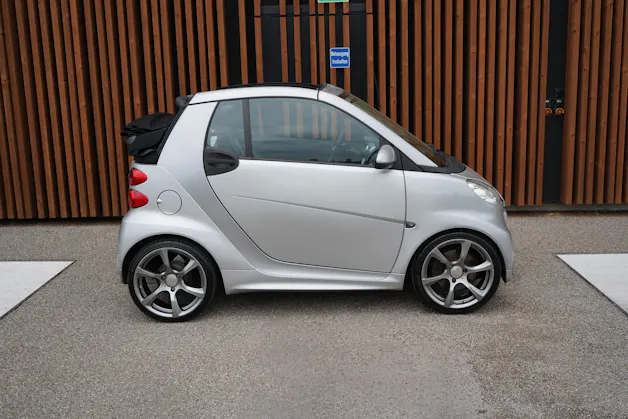 SMART FORTWO PASSION SOFTOUCH CARLSSON EDITION l 84 PS