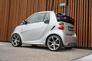 SMART FORTWO PASSION SOFTOUCH CARLSSON EDITION l 84 PS