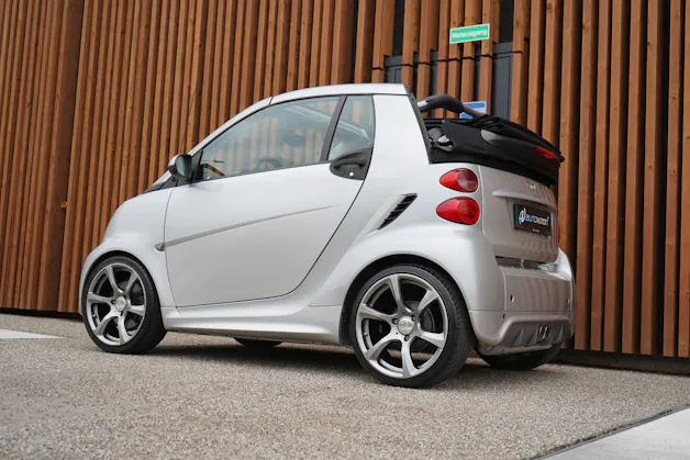 SMART FORTWO PASSION SOFTOUCH CARLSSON EDITION l 84 PS