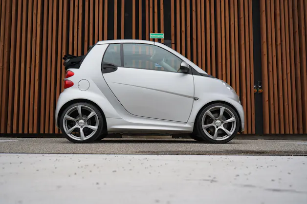 SMART FORTWO PASSION SOFTOUCH CARLSSON EDITION l 84 PS