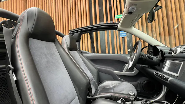SMART FORTWO PASSION SOFTOUCH CARLSSON EDITION l 84 PS