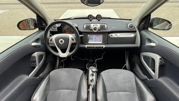 SMART FORTWO PASSION SOFTOUCH CARLSSON EDITION l 84 PS