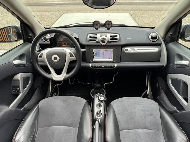 SMART FORTWO PASSION SOFTOUCH CARLSSON EDITION l 84 PS