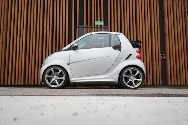 SMART FORTWO PASSION SOFTOUCH CARLSSON EDITION l 84 PS