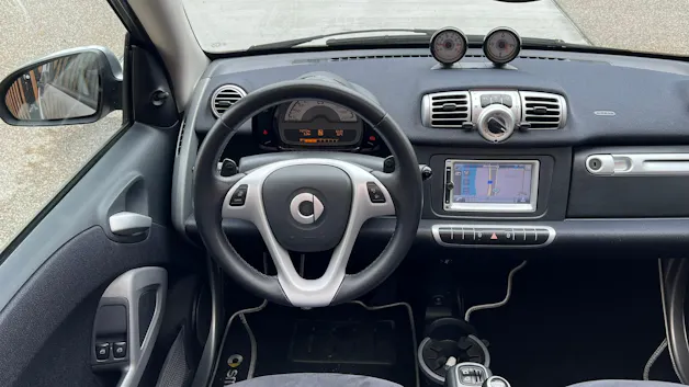 SMART FORTWO PASSION SOFTOUCH CARLSSON EDITION l 84 PS