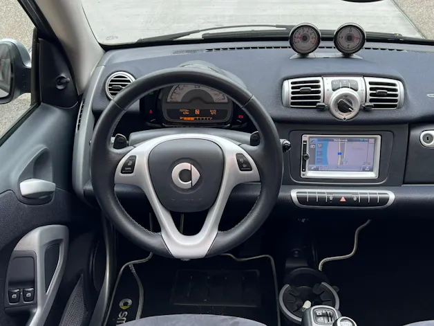 SMART FORTWO PASSION SOFTOUCH CARLSSON EDITION l 84 PS