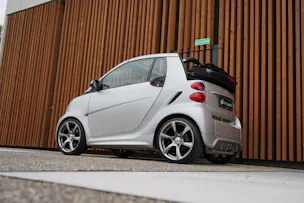 SMART FORTWO PASSION SOFTOUCH CARLSSON EDITION l 84 PS
