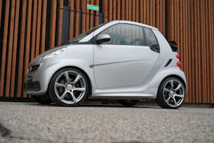 SMART FORTWO PASSION SOFTOUCH CARLSSON EDITION l 84 PS
