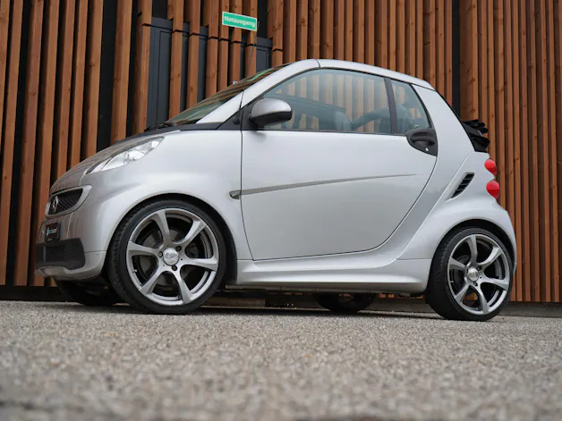 SMART FORTWO PASSION SOFTOUCH CARLSSON EDITION l 84 PS