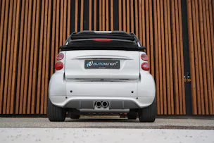 SMART FORTWO PASSION SOFTOUCH CARLSSON EDITION l 84 PS