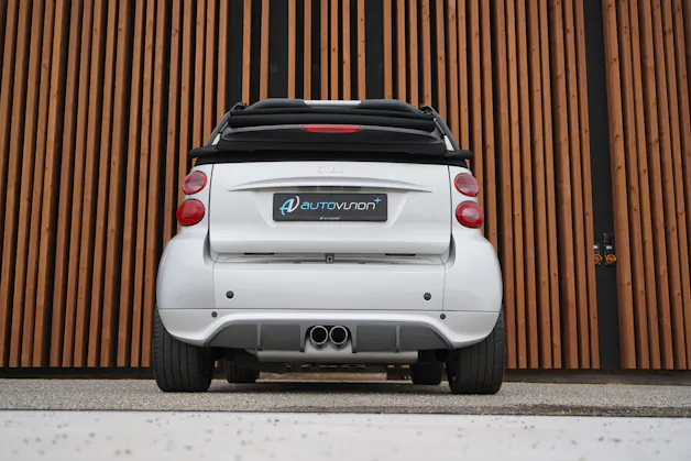 SMART FORTWO PASSION SOFTOUCH CARLSSON EDITION l 84 PS