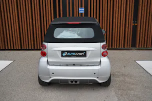 SMART FORTWO PASSION SOFTOUCH CARLSSON EDITION l 84 PS