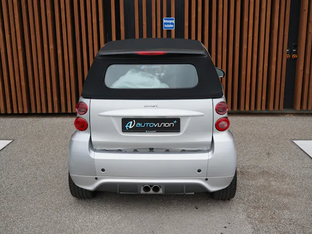 SMART FORTWO PASSION SOFTOUCH CARLSSON EDITION l 84 PS