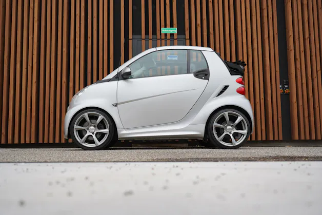 SMART FORTWO PASSION SOFTOUCH CARLSSON EDITION l 84 PS