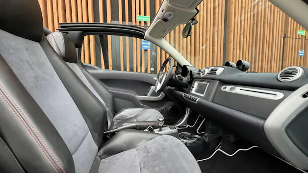 SMART FORTWO PASSION SOFTOUCH CARLSSON EDITION l 84 PS