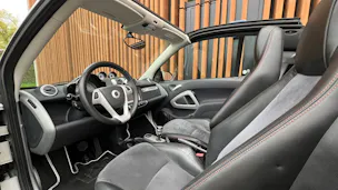 SMART FORTWO PASSION SOFTOUCH CARLSSON EDITION l 84 PS