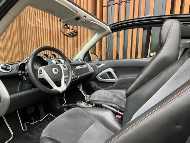 SMART FORTWO PASSION SOFTOUCH CARLSSON EDITION l 84 PS