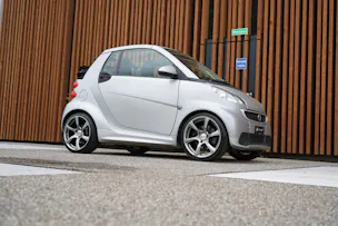 SMART FORTWO PASSION SOFTOUCH CARLSSON EDITION l 84 PS