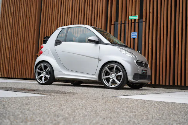 SMART FORTWO PASSION SOFTOUCH CARLSSON EDITION l 84 PS