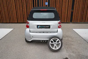 SMART FORTWO PASSION SOFTOUCH CARLSSON EDITION l 84 PS