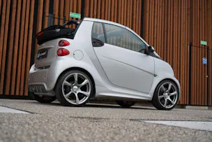 SMART FORTWO PASSION SOFTOUCH CARLSSON EDITION l 84 PS
