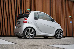 SMART FORTWO PASSION SOFTOUCH CARLSSON EDITION l 84 PS