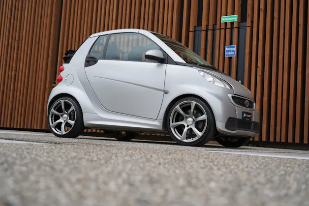 SMART FORTWO PASSION SOFTOUCH CARLSSON EDITION l 84 PS