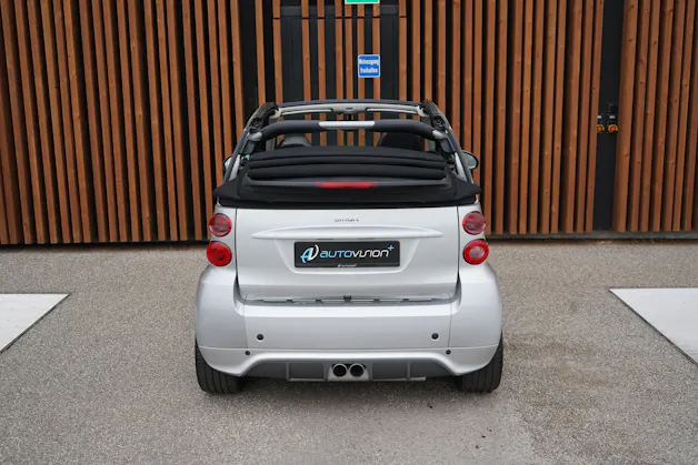 SMART FORTWO PASSION SOFTOUCH CARLSSON EDITION l 84 PS