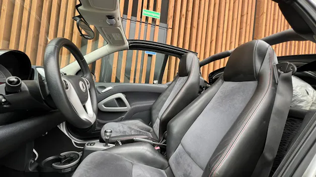 SMART FORTWO PASSION SOFTOUCH CARLSSON EDITION l 84 PS