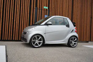 SMART FORTWO PASSION SOFTOUCH CARLSSON EDITION l 84 PS