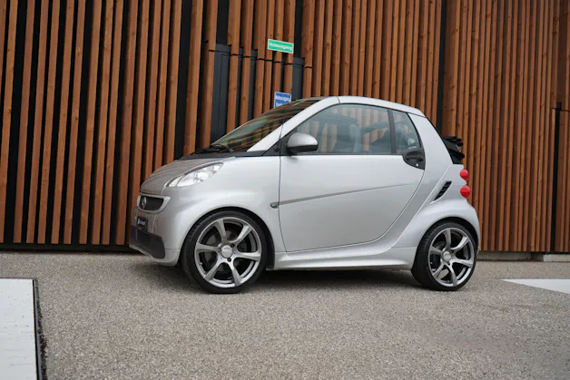 SMART FORTWO PASSION SOFTOUCH CARLSSON EDITION l 84 PS
