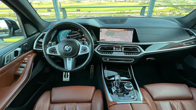 BMW X7 xDRIVE M50d STEPTRONIC M SPORT PLUS l 400 PS