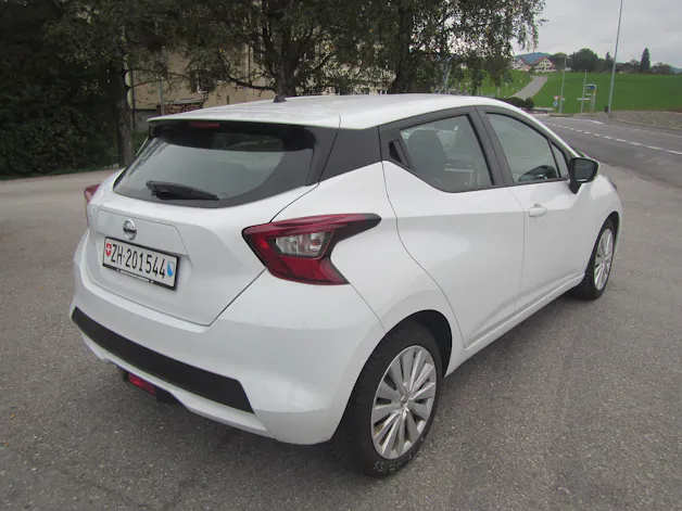 NISSAN Micra IG-T 100 n-style Xtronic
