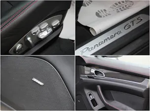 PORSCHE Panamera GTS 4.8 PDK