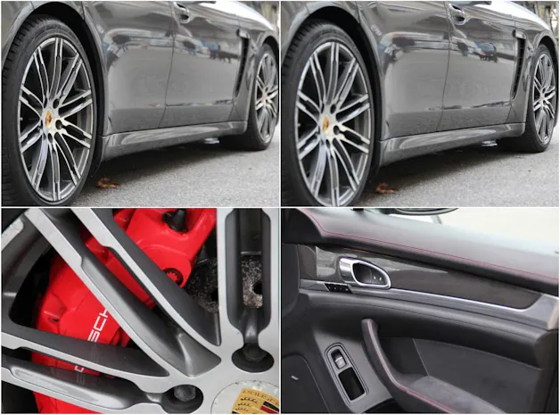 PORSCHE Panamera GTS 4.8 PDK