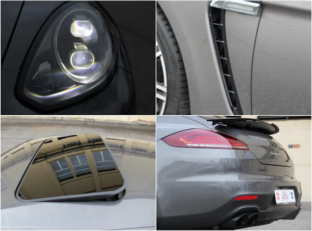 PORSCHE Panamera GTS 4.8 PDK