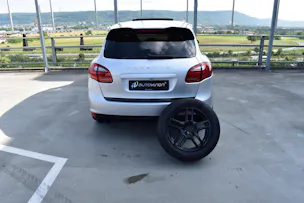 PORSCHE CAYENNE TURBO BLACK l 500 PS