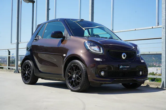SMART FORTWO PASSION TWINMATIC l 90 PS