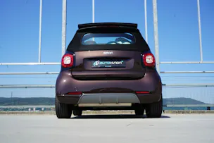 SMART FORTWO PASSION TWINMATIC l 90 PS