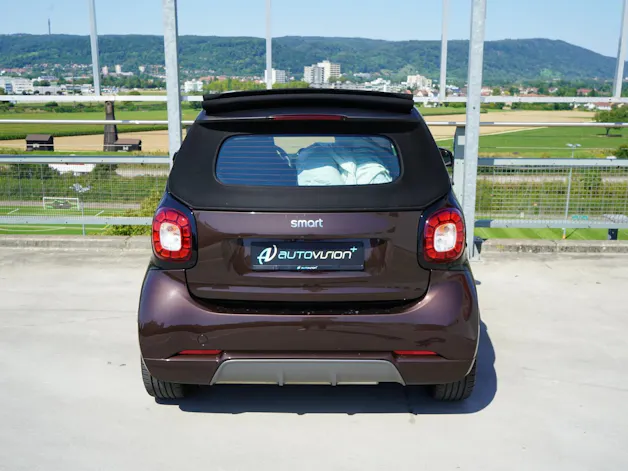 SMART FORTWO PASSION TWINMATIC l 90 PS