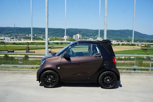 SMART FORTWO PASSION TWINMATIC l 90 PS