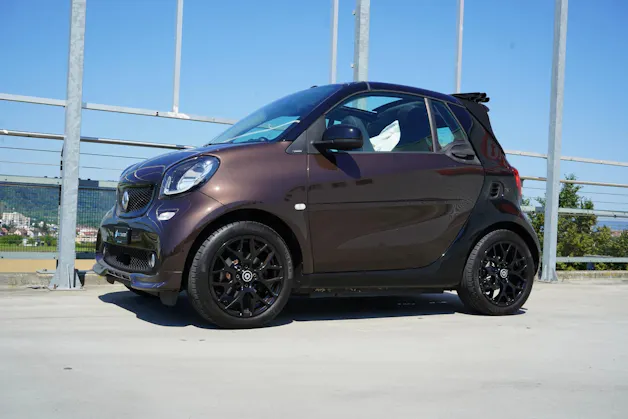 SMART FORTWO PASSION TWINMATIC l 90 PS
